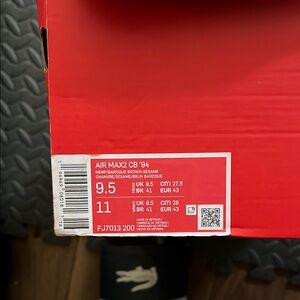 Nike Air Max2 CB '94 in Baroque Brown and Sesame 🔥🔥🔥